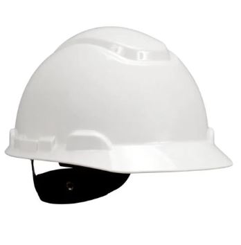 3M H-701SFR-UV หมวกนิรภัย แบบปรับหมุน สีขาว